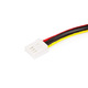 SATA 15pin Male to 4pin Molex and 4pin Power Cable cab 7642 4