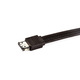 eSATAp to SATA 22pin Cable Black cab 8492 3