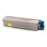 43324474 Oki CX2032 MFP Okidata 43324474 New Compatible Yellow Toner Cartridge