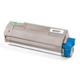 43324474 Oki CX2032 MFP Okidata 43324474 New Compatible Yellow Toner Cartridge
