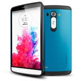 Spigen SGP10870 Cases Spigen Slim Armor Case for LG G3 Electric Blue