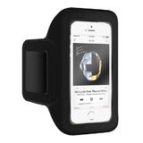 Incipio IPH1066BLK Cases Incipio Performance Excercise Armband for iPhone 5 5S 5C Black