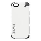 PureGear 200101834 Cases PureGear DualTek Extreme Shock Case Shield for iPhone 5 5S Arctic White