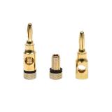 PrimeCables Cab 2748 9437 Speaker Wires 50ft Speaker Wire 14AWG Enhanced Loud Oxygen Free Copper 5 PAIRS Banana Plugs Combo