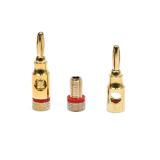 PrimeCables Cab 2748 9437 Speaker Wires 50ft Speaker Wire 14AWG Enhanced Loud Oxygen Free Copper 5 PAIRS Banana Plugs Combo