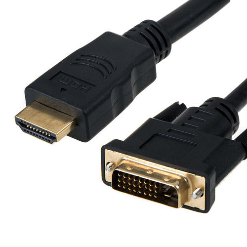 Câble 28AWG haute vitesse HDMI vers DVID Dual Link avec noyau de