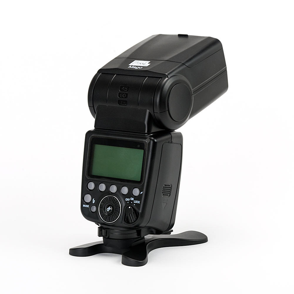 Pixel Mago Master Flash Speedlite High Speed Sync ETTL 1/8000 GN65 for