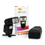 PIXEL Mago Flashes Pixel Mago Flash Speedlite Master High Speed Sync E TTL 1 8000 GN65 for Canon Camera