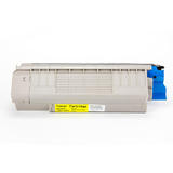 44315301 Oki C610cdn Okidata 44315301 New Compatible Yellow Toner Cartridge