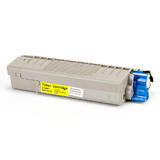 44315301 Oki C610cdn Okidata 44315301 New Compatible Yellow Toner Cartridge