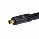 RCA Female to 2 RCA Male Digital Coaxial Splitter Adapter cab 6261 2