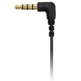 Sennheiser MM30I Headsets Headphones Sennheiser MM30I Earphones with Microphone Black