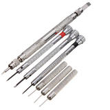 GZA 00131 Home Appliances 13 Piece Watch Repair Kit Set Wrist Strap Adjust Pin Tool Kit Back Remover Fix