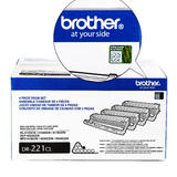 Brother Brother DR221CL OEM HL 3140CW Brother DR 221CL OEM Drum Unit 4 Pieces Drum Set