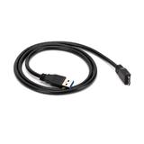 PrimeCables SGAL30 Black 3ft Chargers PrimeCables USB 3 0 Charge Sync Data Cable for Samsung Galaxy S5 Note 3 Black 3ft 0 9m