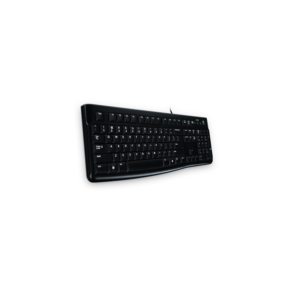Logitech® Keyboard K120, English CDN Layout