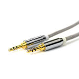 PrimeCables PC S400N F8Z274ttP 3 5mm 2 5mm Audio Cables Buy One 6ft PrimeCables Nylon Braided 3 5mm Premium Stereo AUX Mobile