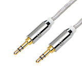 PrimeCables PC S400N F8Z274ttP 3 5mm 2 5mm Audio Cables Buy One 6ft PrimeCables Nylon Braided 3 5mm Premium Stereo AUX Mobile