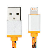 PrimeCables CE 8PIN UT 2M Chargers Copy of PrimeCables MFI Apple Certified Ultra Tough Braided Alloy Lightning USB Charge Syn