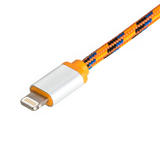 PrimeCables CE 8PIN UT 2M Chargers Copy of PrimeCables MFI Apple Certified Ultra Tough Braided Alloy Lightning USB Charge Syn