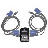 Other Brands Cab Kvm Usb 2port Manual KVM Usb Kvm Switch 2Port Manual