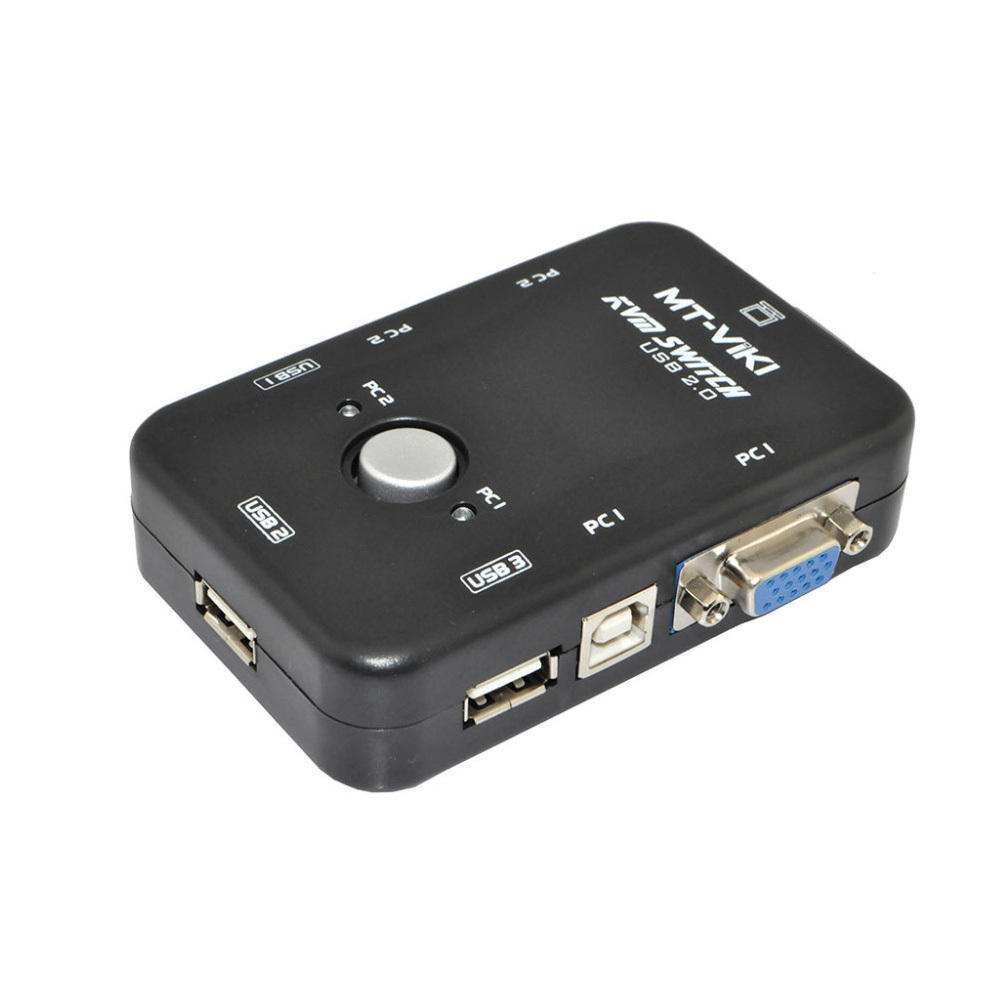 Usb Kvm Switch, 2Port, Manual