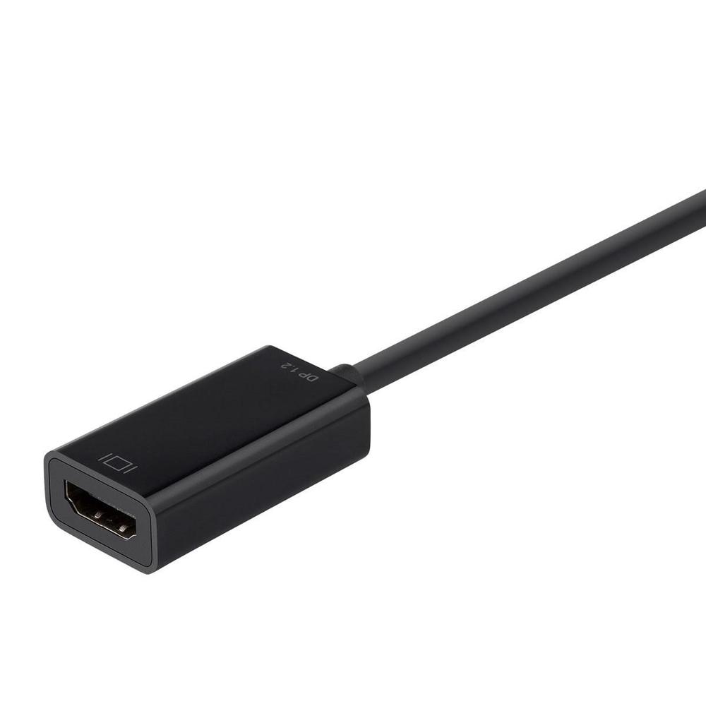 Mini DisplayPort 1.2a to 4K HDMI® Passive Adapter, Black Monoprice®