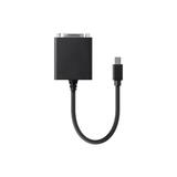 Monoprice Cab 12741 Thunderbolt Cables Mini DisplayPort 1 2a Thunderbolt to DVI Passive Adapter Black