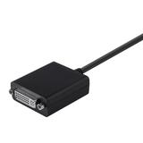 Monoprice Cab 12741 Thunderbolt Cables Mini DisplayPort 1 2a Thunderbolt to DVI Passive Adapter Black