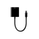 Monoprice Cab 12786 Thunderbolt Cables Mini DisplayPort 1 2a Thunderbolt to VGA Active Adapter Black