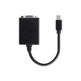 Monoprice Cab 12743 Thunderbolt Cables Mini DisplayPort 1 2a Thunderbolt to VGA Passive Adapter Black