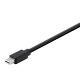 Monoprice Cab 12743 Thunderbolt Cables Mini DisplayPort 1 2a Thunderbolt to VGA Passive Adapter Black