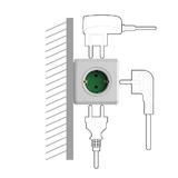 PowerCube 4100 USORPC Chargers Reddot Award 2014 Winner PowerCube Original 5 Outlet Power Bar Green