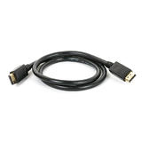 PrimeCables Cab DP mm 3ft DisplayPort Cables 3ft Premium 28AWG DisplayPort 1 2 Male to Male Cable Black