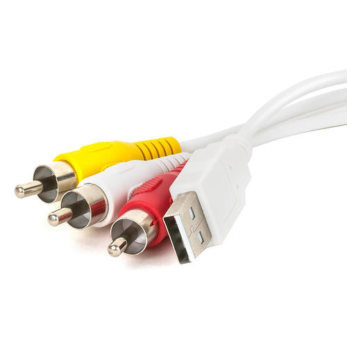 HDMI Male to 3 RCA Video Audio Converter Composite AV Adapter Cable