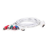 PrimeCables Cab HDMI 5RCA 6FT Component Video Cables HDMI to 5 RCA Component Converter Cable 6Ft White