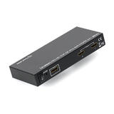 PrimeCables CAB CEHSP0102 Audio Video Splitters 4K support HDMI splitter 1x2 Metal Full size House EP chipsets Real HDMI V1 4