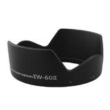 JJC JJCLH60II Lens Hoods JJC LH 60II Canon EW 60II Lens Hood Replacement petal shaped