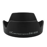 JJC JJCLH60II Lens Hoods JJC LH 60II Canon EW 60II Lens Hood Replacement petal shaped