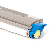 Okidata 44844509 Y Oki C831dn Okidata 44844509 OKI C831 New Compatible Yellow Toner Cartridge