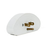PrimeCables CAB LA 03 Surge Protector Power Strip 3 outlets grounding adapter with sensor night light PrimeCables