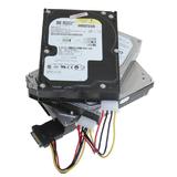 Monoprice Cab 7642 Hard Drive Serial ATA SATA Cables 12inch SATA 15pin Male to 4pin Molex and 4pin Power Cable Monoprice