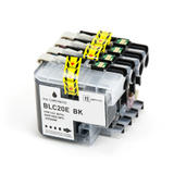 Brother LC20E Combo MFC J5920DW Brother LC20E BK C M Y New Compatible Ink Cartridges Combo Set LC20EBK LC20EC LC20EM LC20EY S