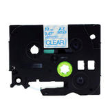 Brother Label Printer TZe 133 Label Printer Tapes Brother TZe133 P Touch Label Tape 12mm 1 2 x26 Length of 8m Blue on Clear C