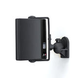PrimeCables Cab SB 28 Wall Mount Brackets Adjustable Satellite Speaker Wall Mount Max 7 7LBS 3 5Kgs Set of 2 PrimeCables