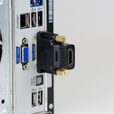 PrimeCables ADA HDMIF DVIM241 VGA DVI HDMI Adapters HDMI Female to DVI Dual Link 24 1 Male adaptor PrimeCables