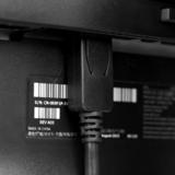 PrimeCables Cab FL 445 914 DisplayPort Cables 3Ft Displayport DP to HDMI Cable Male to Male Gold Plated Black PrimeCables