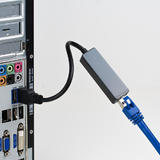 PrimeCables Cab FL 1016 250 USB 3 0 Adapters USB 3 0 to RJ45 Ethernet Lan Cable Flash in Built No need CD driver Black PrimeC