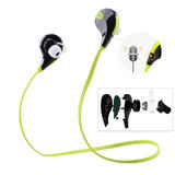 GZA 00398 Headsets Headphones QCY Qy7 Bluetooth Wireless Stereo Lightweight Sports Headsets
