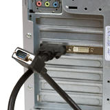 PrimeCables Cab DVI VGA 6Ft DVI Cables 6FT DVI 24 5 to VGA Cable PrimeCables